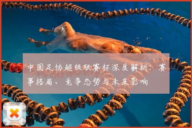 中国足协超级联赛杯深度解析：赛事格局、竞争态势与未来影响